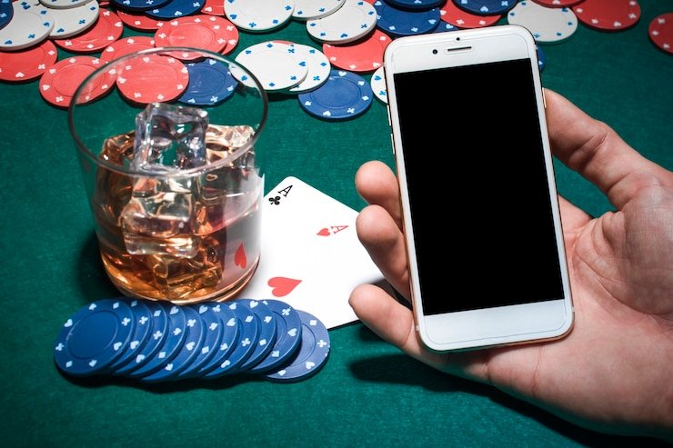 Tampilan kaptenlotre untuk sesi mobile