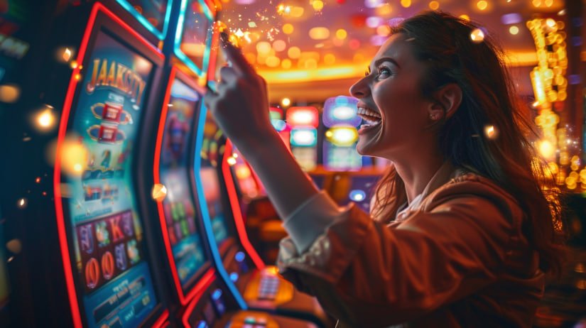 Suasana laut arcade di kaptenlotre